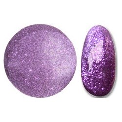 Colour Acrylic - Glass Glitter Lavender